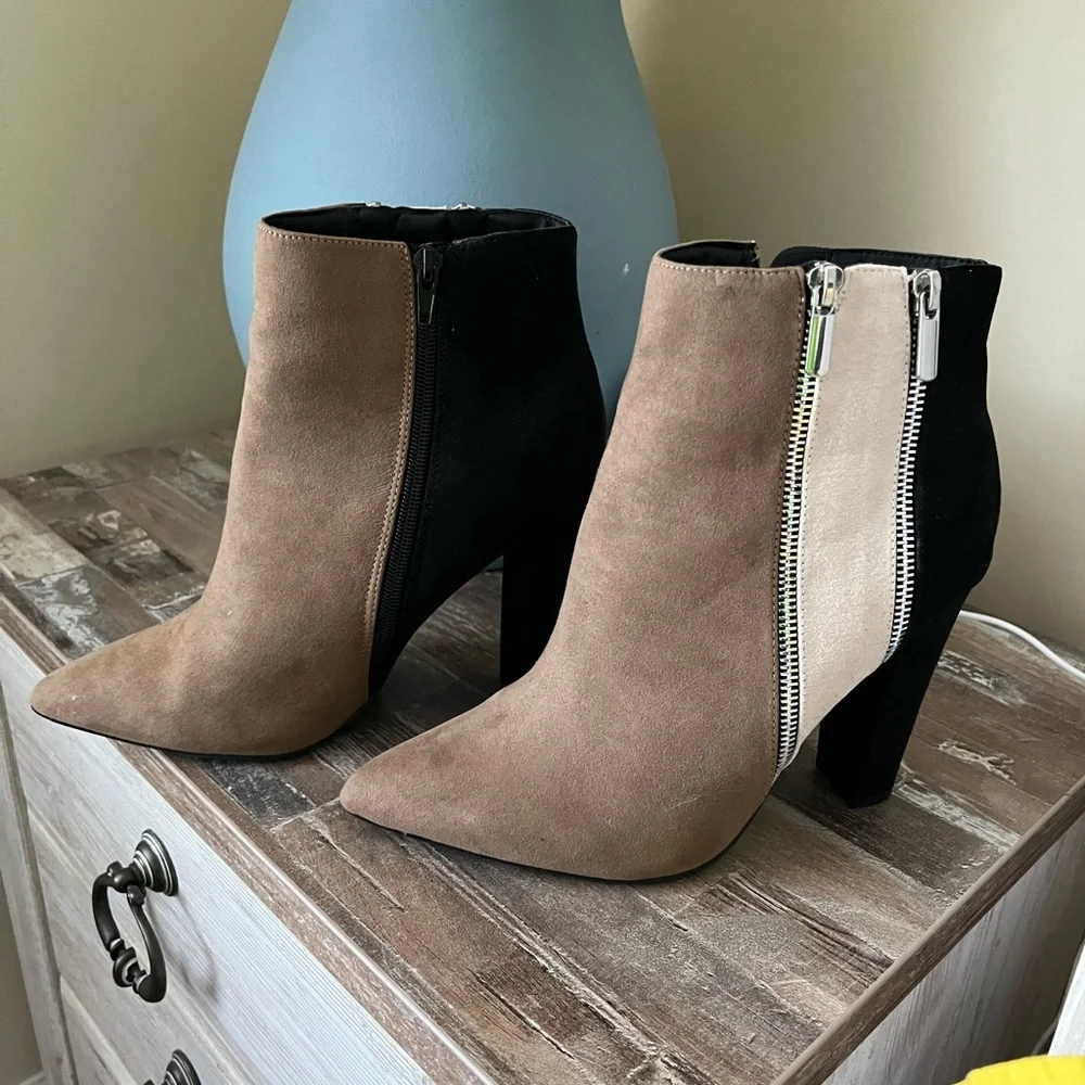 Just Fab Booties Never Been Worn - Picture 1 of 1
